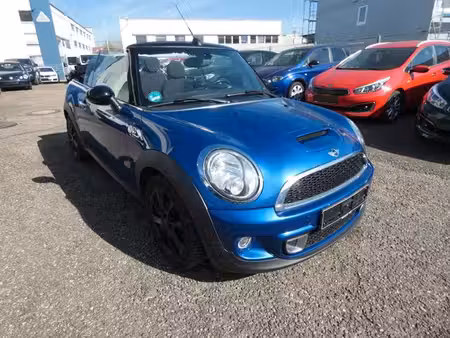 Mini Cabrio Cooper S 1.6 184