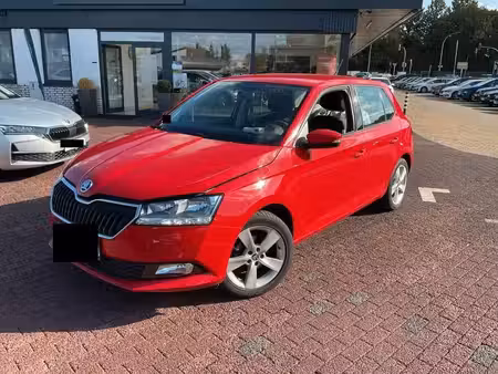 Škoda Fabia 1.0 MPI 75