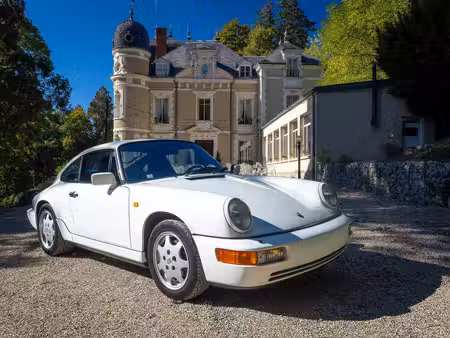 Porsche 911 Carrera 4 3.6