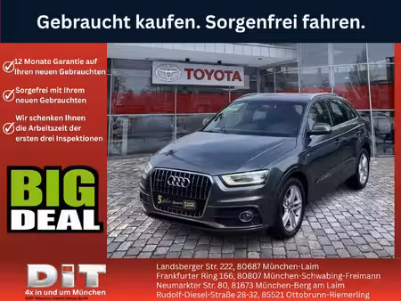 Audi Q3 2.0 TFSI 170 quattro