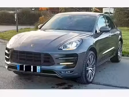 Porsche Macan Turbo V6 3.6 400 4x4