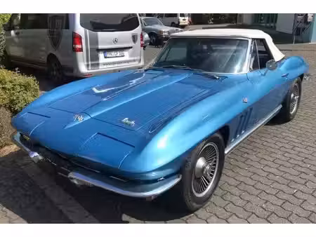Corvette C2 Cabriolet