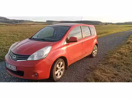 Nissan Note 1.6 110 Tekna