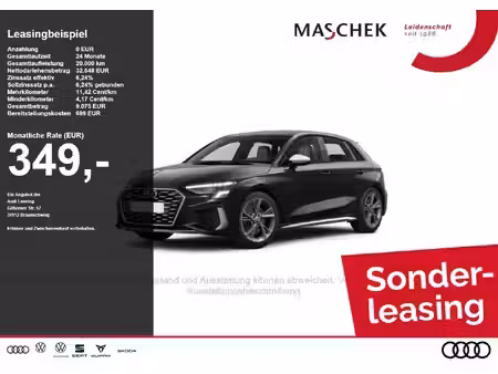 Audi A3 S3 2.0 quattro