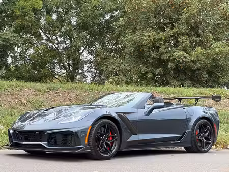 Corvette C7 Cabriolet V8 6.2