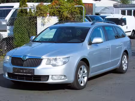 Škoda Superb 2.0 TDI 140 Ambition
