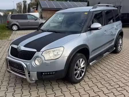 Škoda Yeti 2.0 TDI 170 Experience 4x4