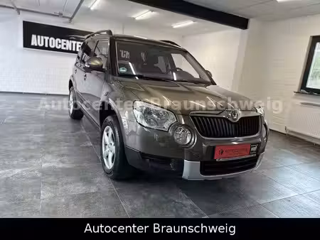 Škoda Yeti 2.0 TDI 110