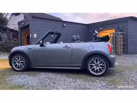 Mini Cabrio Cooper S 1.6 170