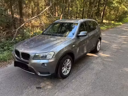 BMW X3 20d 3.0 184 xDrive