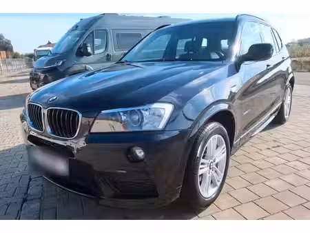 BMW X3 20d 2.0 184 xDrive