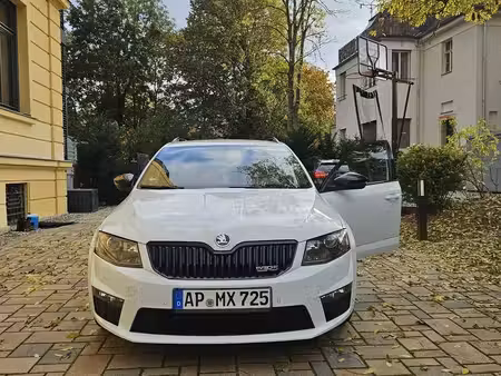 Škoda Octavia RS 2.0 TDI 184