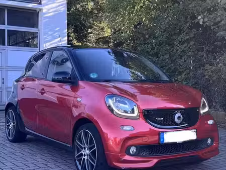 Smart Forfour Brabus 0.9 109