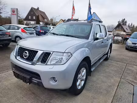 Nissan Navara Double Cab 2.5 dCi 190 Le 4x4