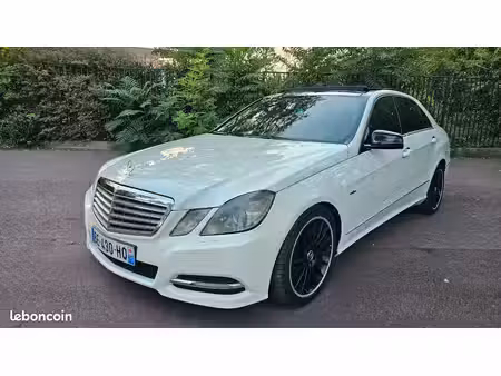 Mercedes-Benz Classe E E 350 V6 3.0 CDI 231