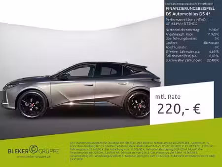 DS 4 1.2 130 Performance Line