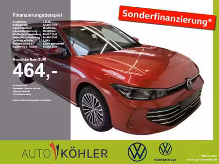 Volkswagen Passat 1.5 204 Elegance