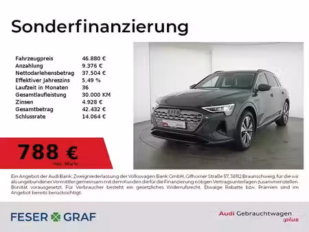 Audi Q8 55 408 quattro