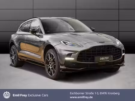 Aston Martin DBX 707