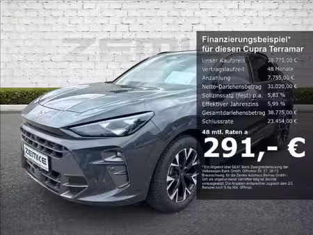 Cupra Terramar 1.5 TSI 150