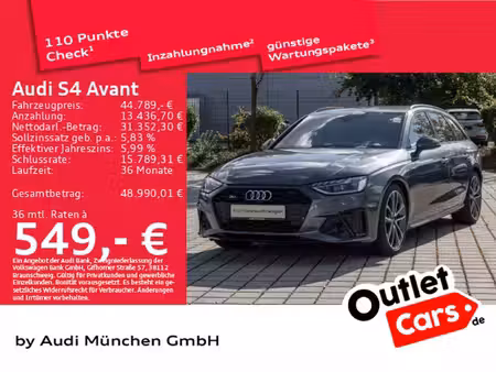Audi A4 S4 V6 3.0 TDI 341 quattro