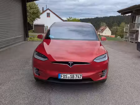 Tesla Model X 4x4