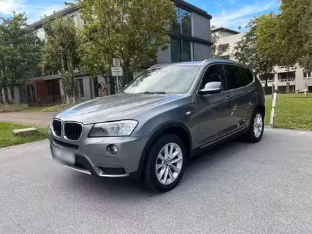 BMW X3 20d 2.0 184 xDrive