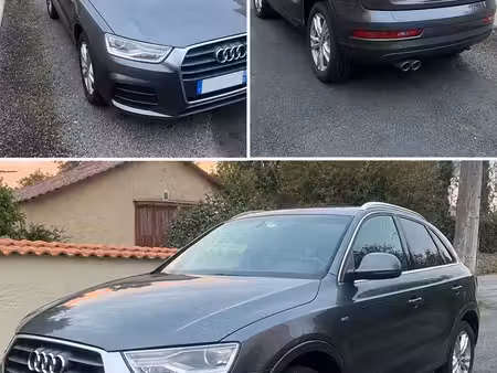 Audi Q3 2.0 TDI 150 S line
