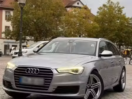 Audi A6 3.0 TDI 218
