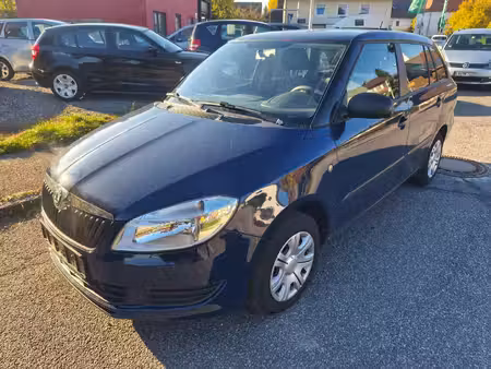 Škoda Fabia 1.2