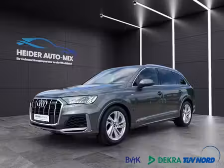 Audi Q7 50 TDI V6 3.0 286 S line quattro