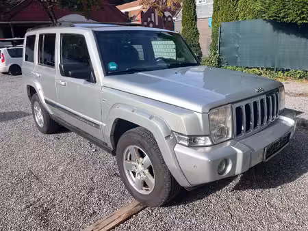 Jeep Commander V6 3.0 218 Limited 4x4