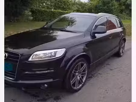 Audi Q7 V8 4.2 FSI 350 S line quattro