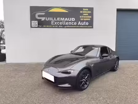 Mazda MX5 Skyactiv G 2.0 160 Selection