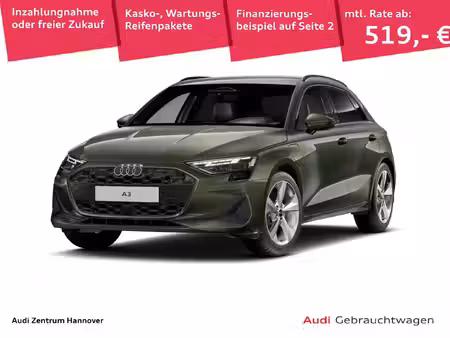 Audi A3 1.5 TFSI 204