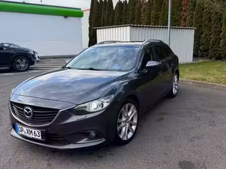Mazda 6 Skyactiv D 2.2 MZR CD 150 Exclusive