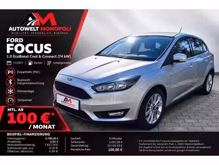 Ford Focus 1.0 Cool & Connect