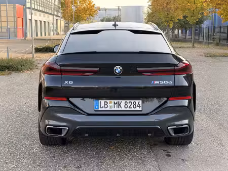 BMW X6 M50d 3.0 400 xDrive