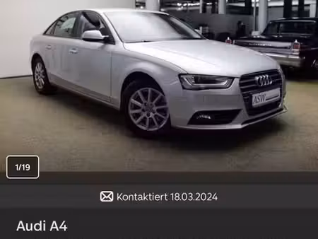 Audi A4 1.8 TFSI 120 Ambiente
