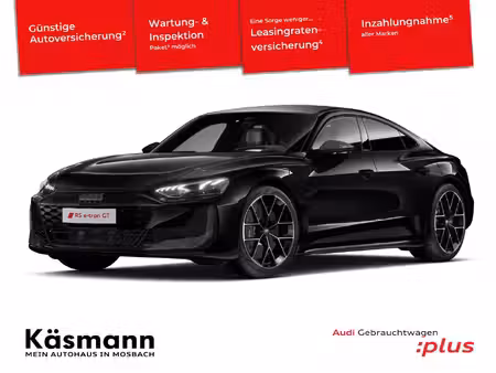 Audi e-tron GT RS 843 quattro