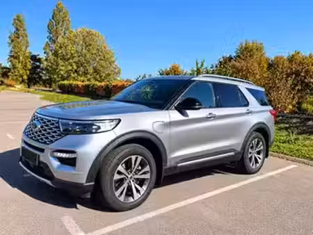 Ford Explorer 3.0 EcoBoost 357 Platinum 4x4