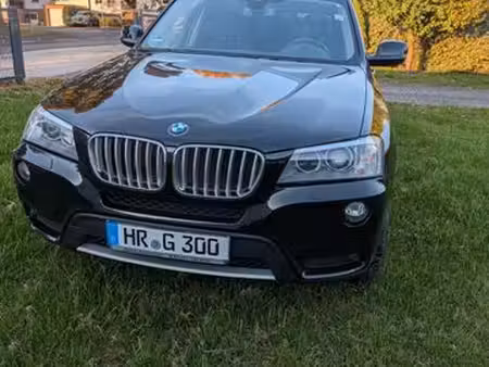 BMW X3 30d 3.0 258 xDrive