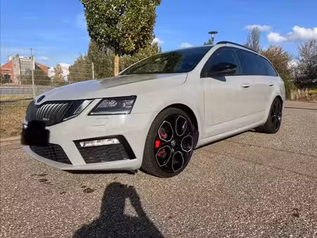 Škoda Octavia RS 2.0 TDI 184