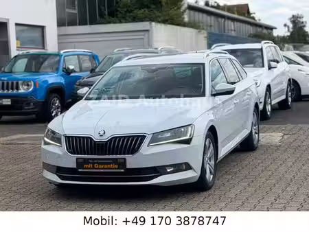 Škoda Superb 2.0 TDI 190 Ambition