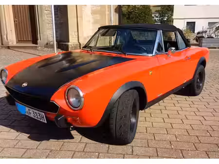 Fiat 124 Spider 1.8