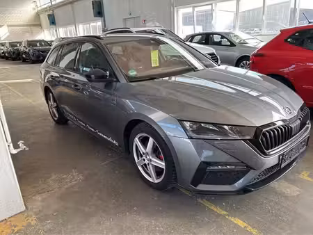 Škoda Octavia RS 2.0 TDI 200