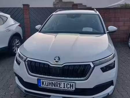 Škoda Kamiq 1.5 TSI 150