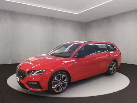 Škoda Octavia RS 2.0 TDI 200