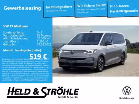 Volkswagen Multivan Life