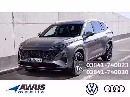 MG MGS9 Luxury